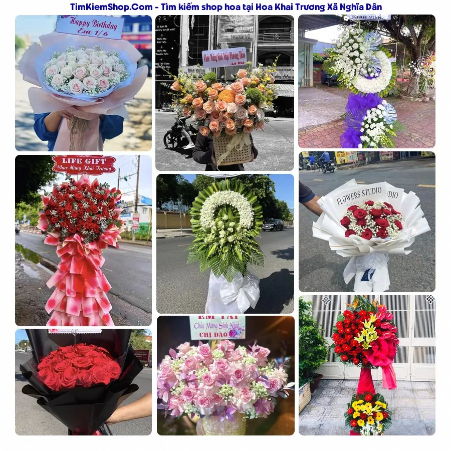 Hoa Tươi Yumi - Shop Hoa Xã Nghĩa Dân