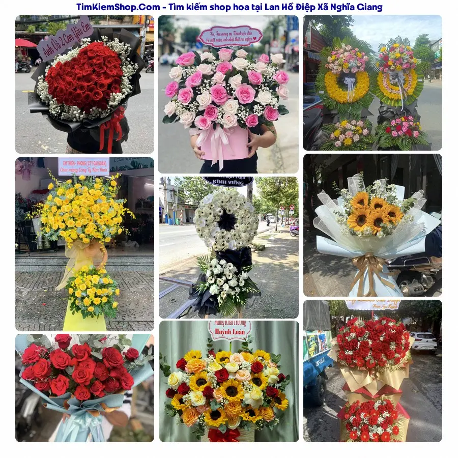 Hoa Tươi Yumi - Shop Hoa Xã Nghĩa Giang