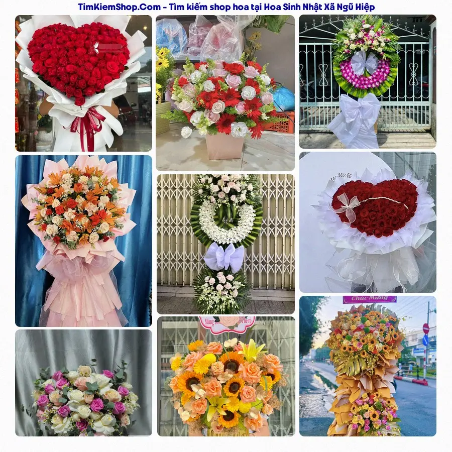 Hoa Tươi Yumi - Shop Hoa Xã Ngũ Hiệp