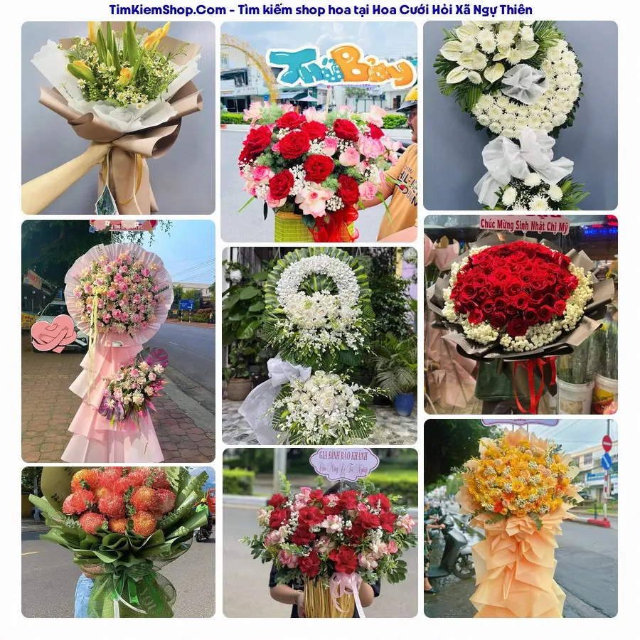 Hoa Tươi Yumi - Shop Hoa Xã Ngự Thiên