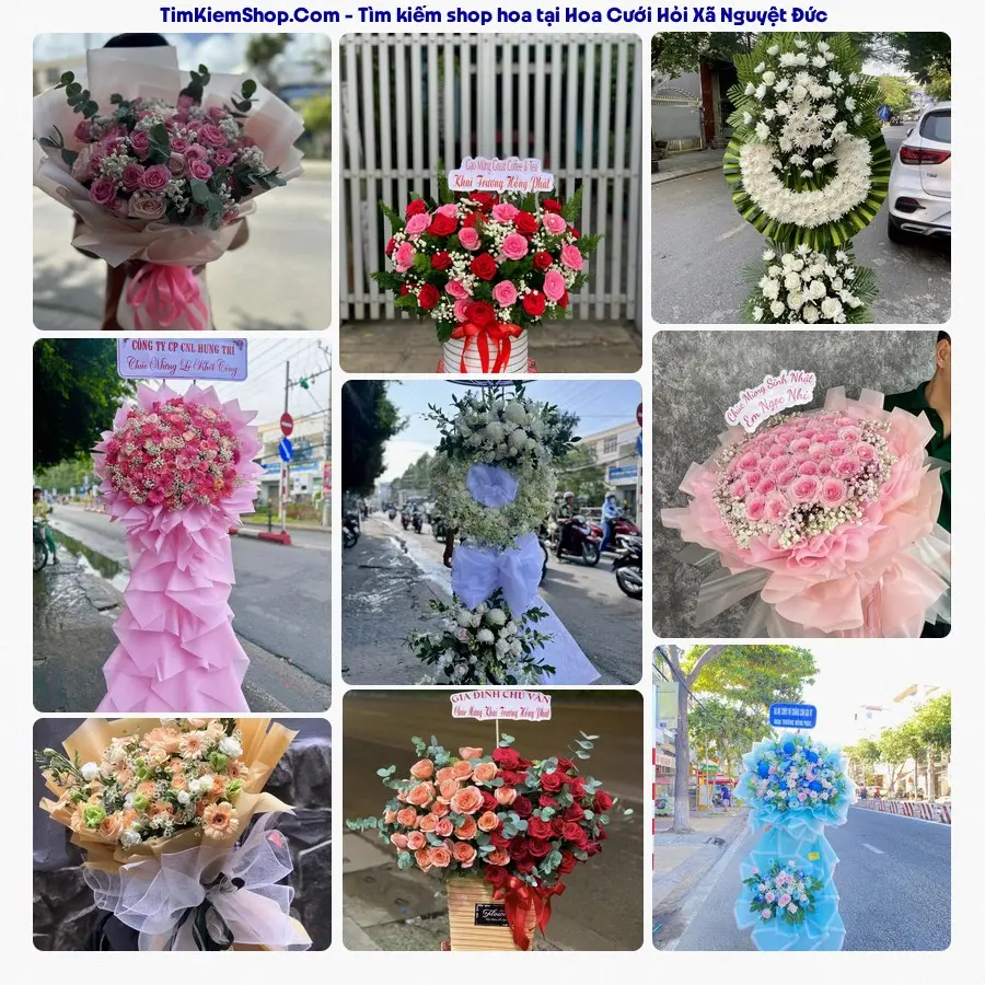 Hoa Tươi Yumi - Shop Hoa Xã Nguyệt Đức
