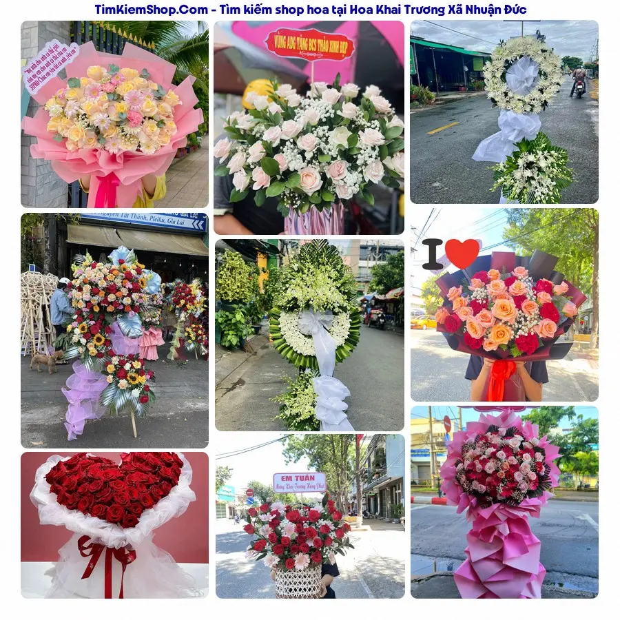 Hoa Tươi Yumi - Shop Hoa Xã Nhuận Đức
