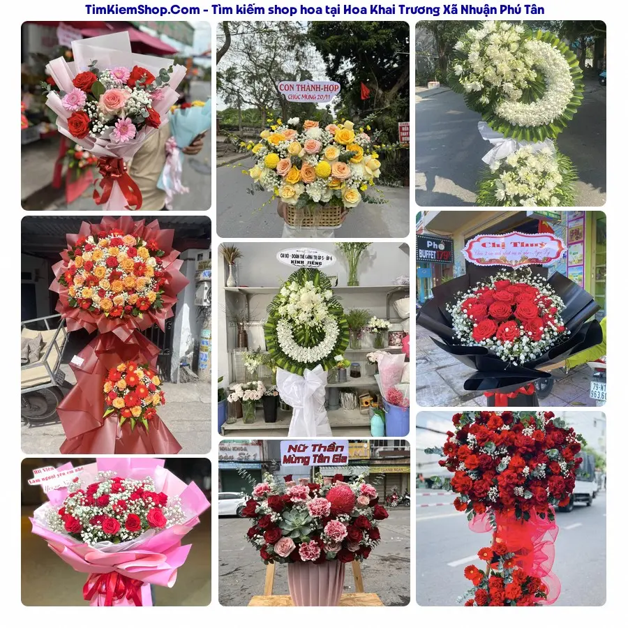 Hoa Tươi Yumi - Shop Hoa Xã Nhuận Phú Tân