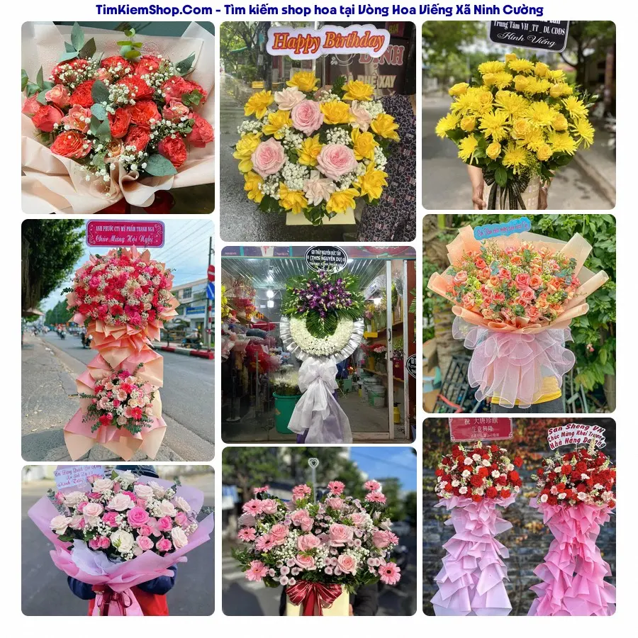 Hoa Tươi Yumi - Shop Hoa Xã Ninh Cường