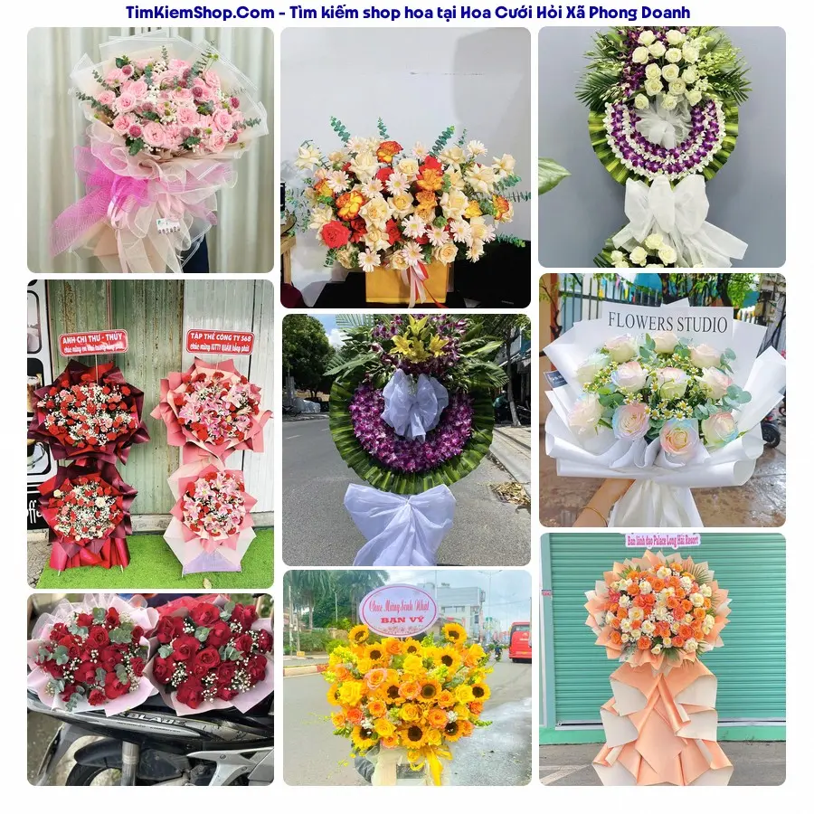 Hoa Tươi Yumi - Shop Hoa Xã Phong Doanh