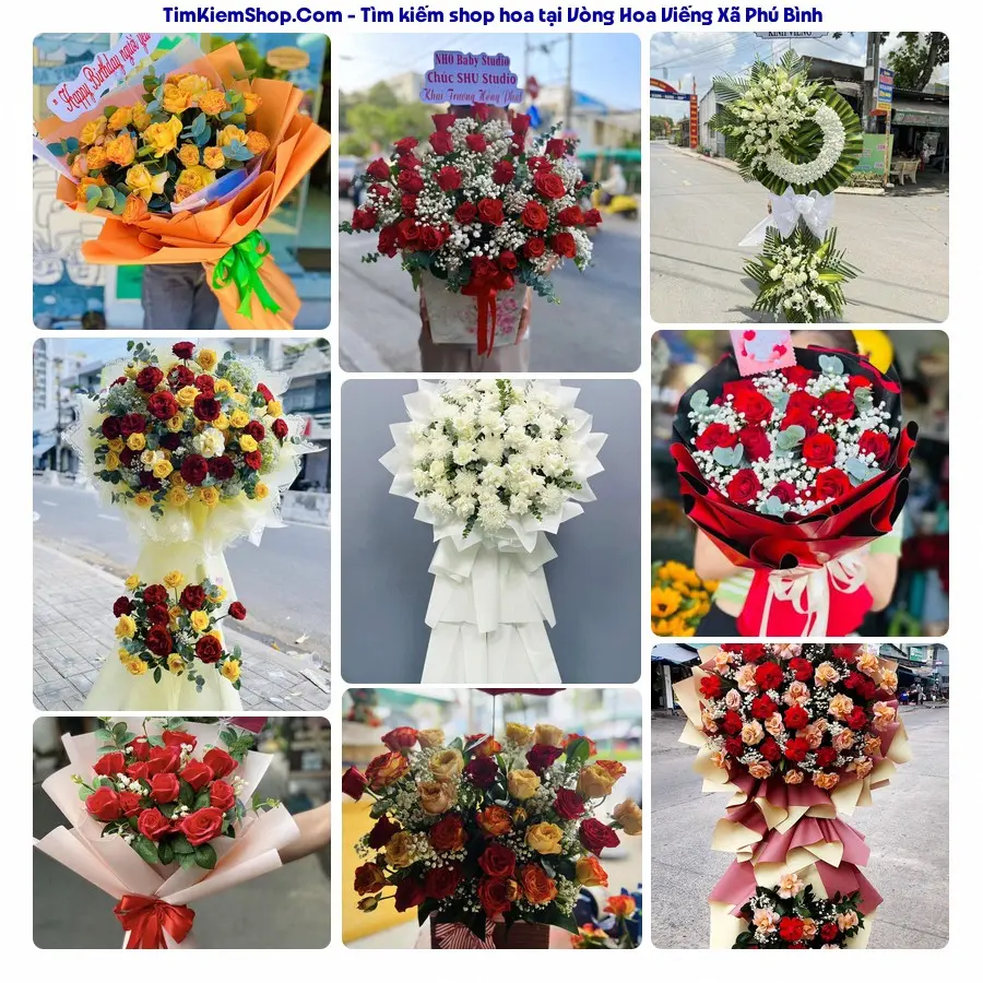 Hoa Tươi Yumi - Shop Hoa Xã Phú Bình
