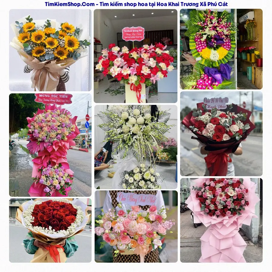 Hoa Tươi Yumi - Shop Hoa Xã Phú Cát
