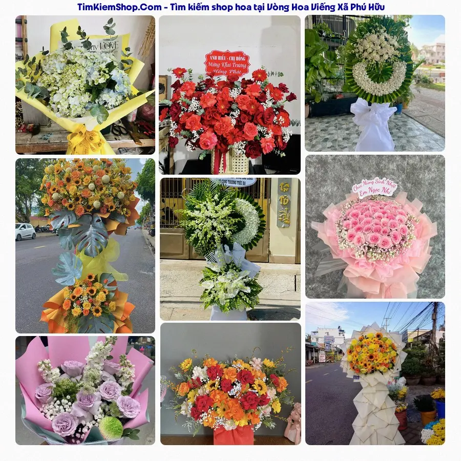 Hoa Tươi Yumi - Shop Hoa Xã Phú Hữu