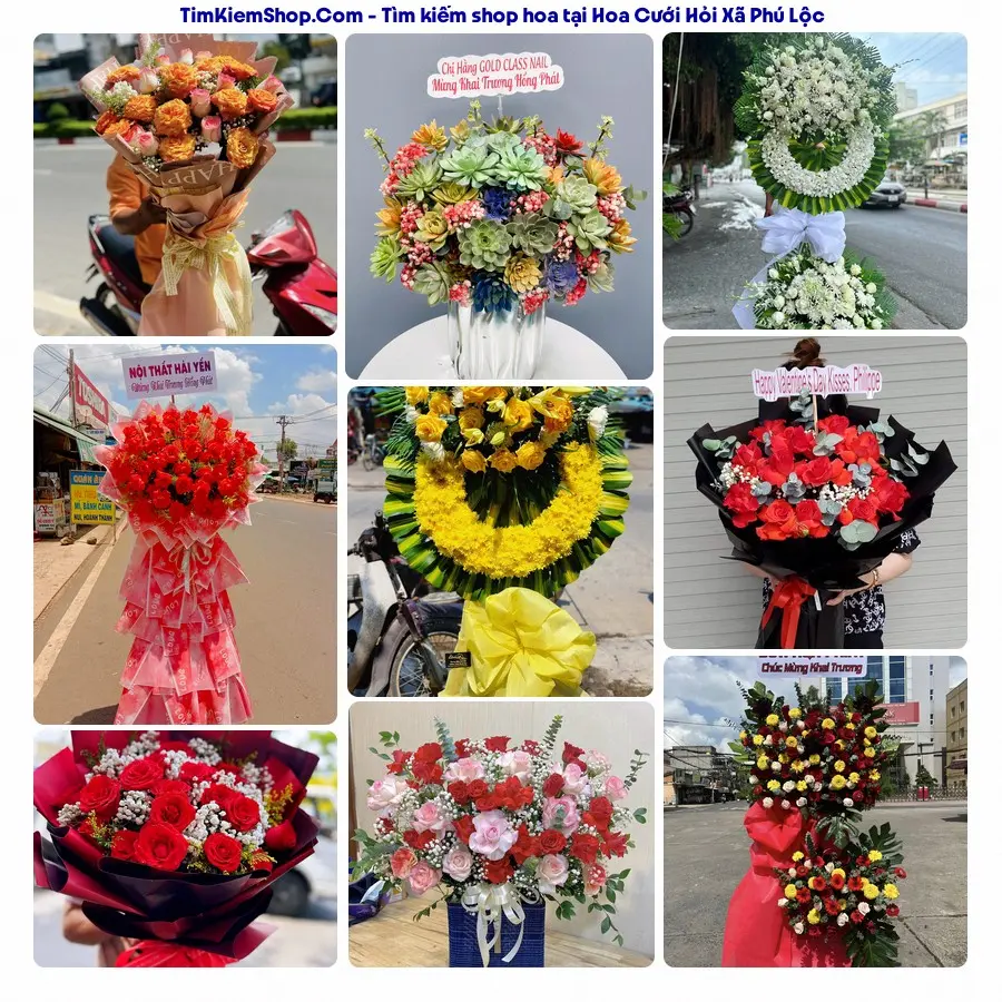 Hoa Tươi Yumi - Shop Hoa Xã Phú Lộc