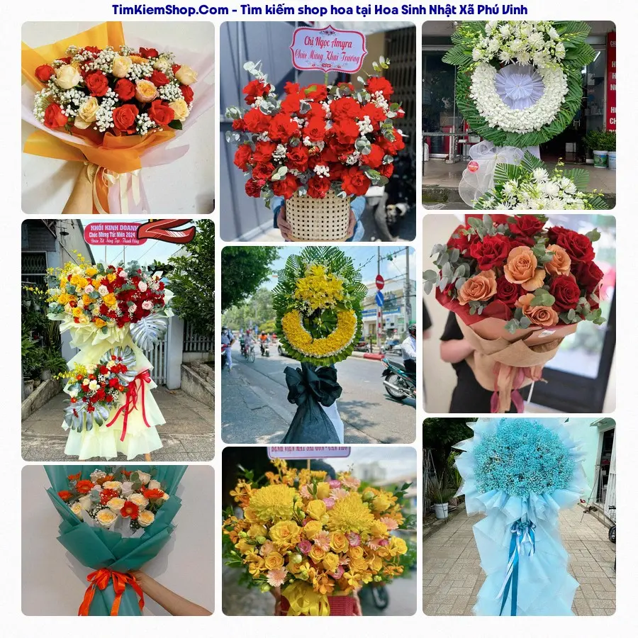Hoa Tươi Yumi - Shop Hoa Xã Phú Vinh