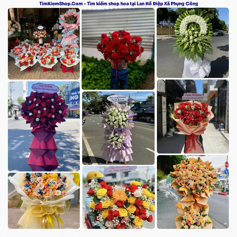 Hoa Tươi Yumi - Shop Hoa Xã Phụng Công