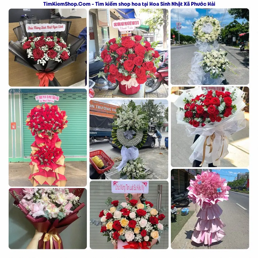 Hoa Tươi Yumi - Shop Hoa Xã Phước Hải
