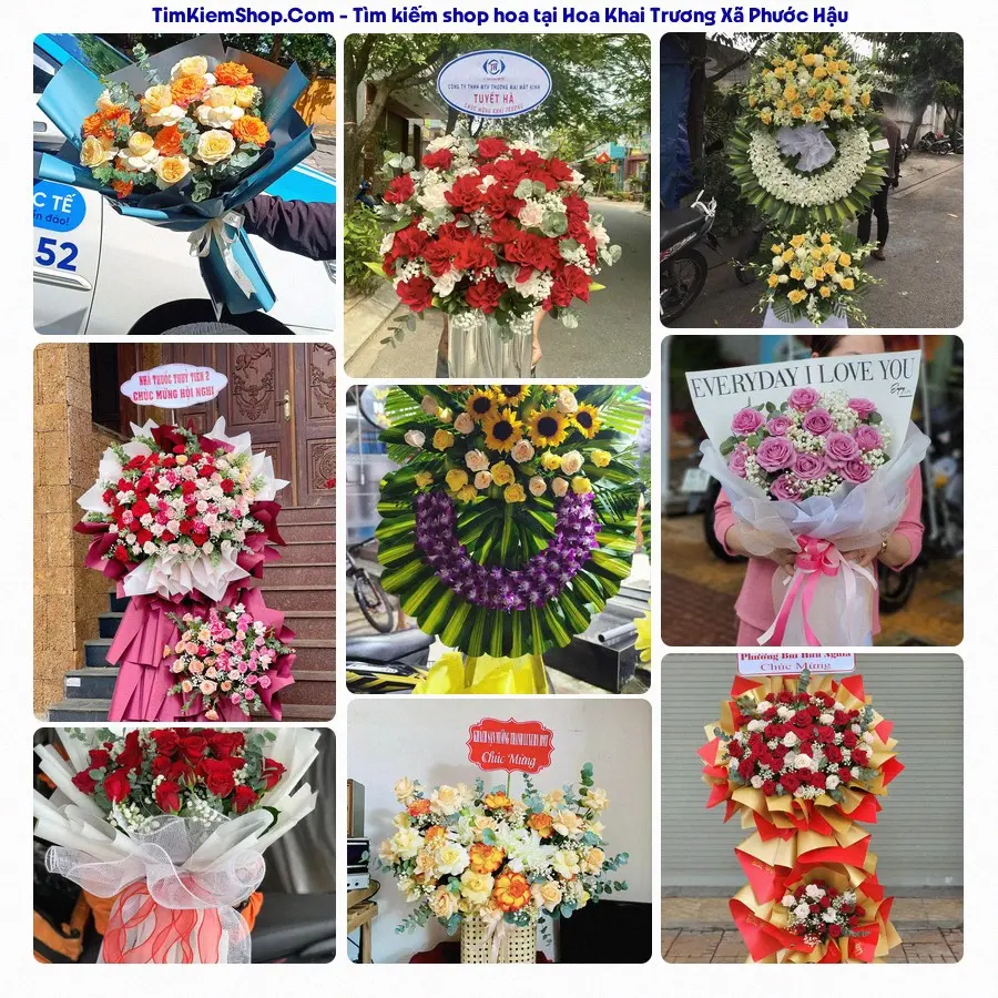 Hoa Tươi Yumi - Shop Hoa Xã Phước Hậu