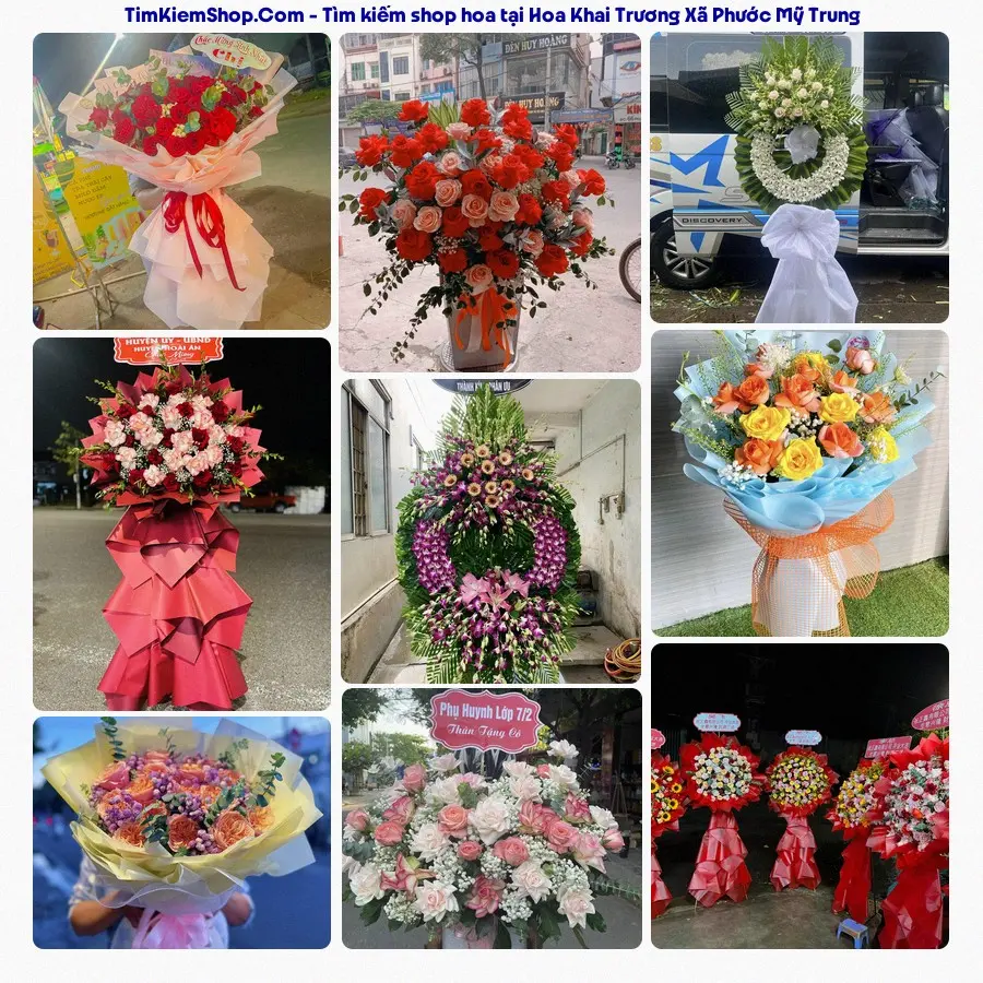 Hoa Tươi Yumi - Shop Hoa Xã Phước Mỹ Trung