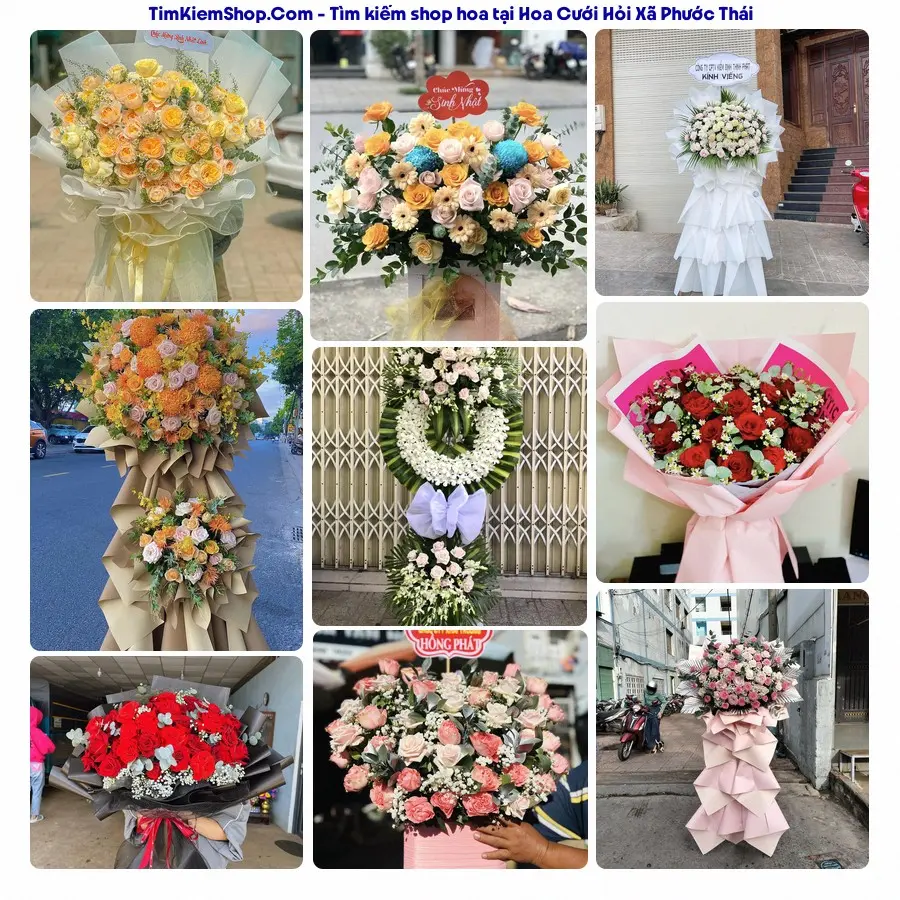 Hoa Tươi Yumi - Shop Hoa Xã Phước Thái