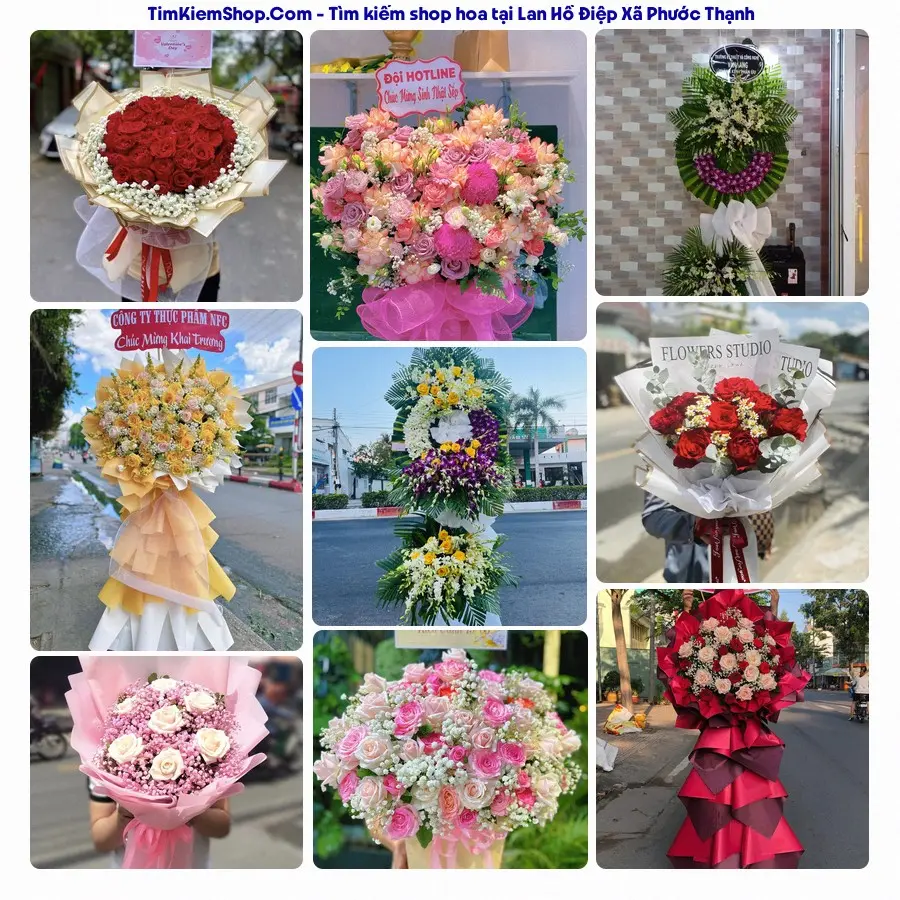 Hoa Tươi Yumi - Shop Hoa Xã Phước Thạnh