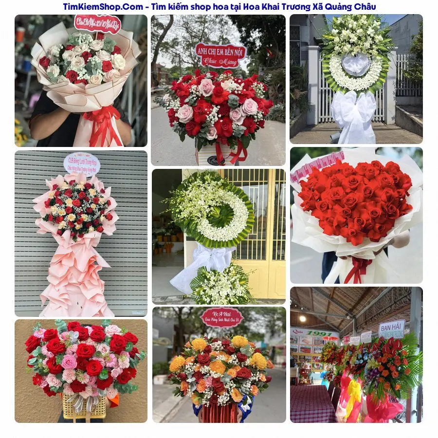 Hoa Tươi Yumi - Shop Hoa Xã Quảng Châu