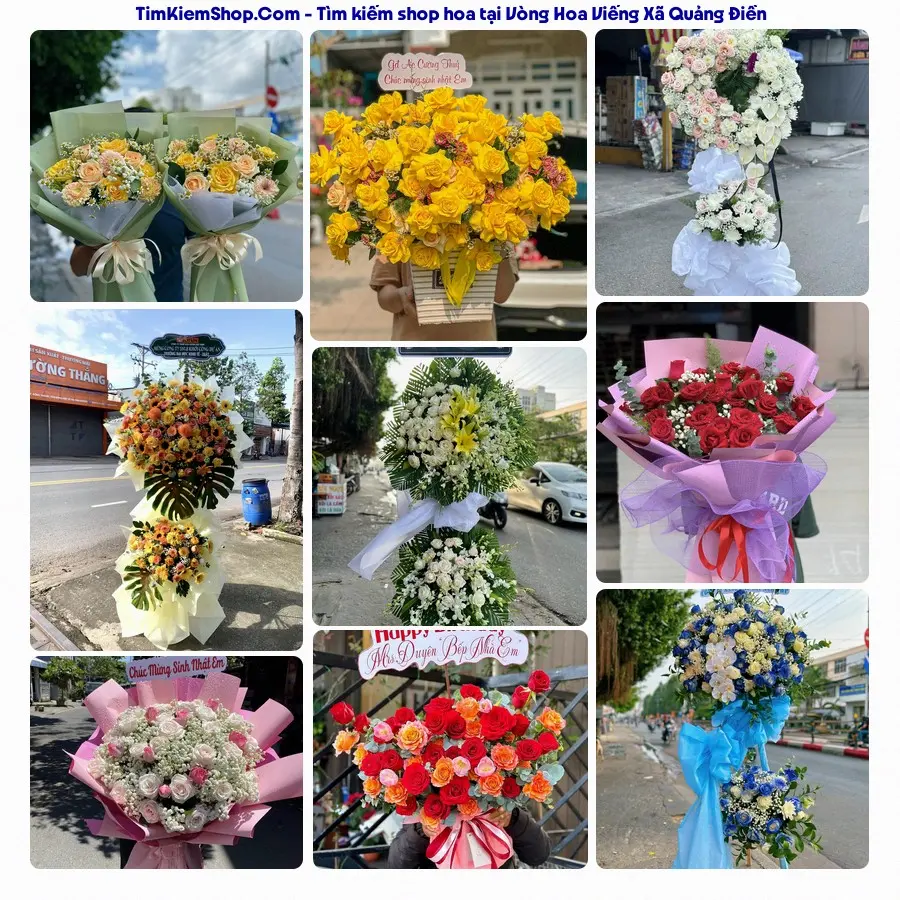 Hoa Tươi Yumi - Shop Hoa Xã Quảng Điền