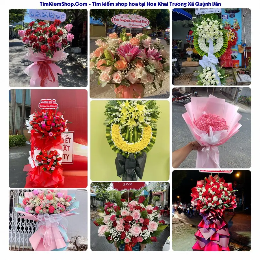 Hoa Tươi Yumi - Shop Hoa Xã Quỳnh Văn