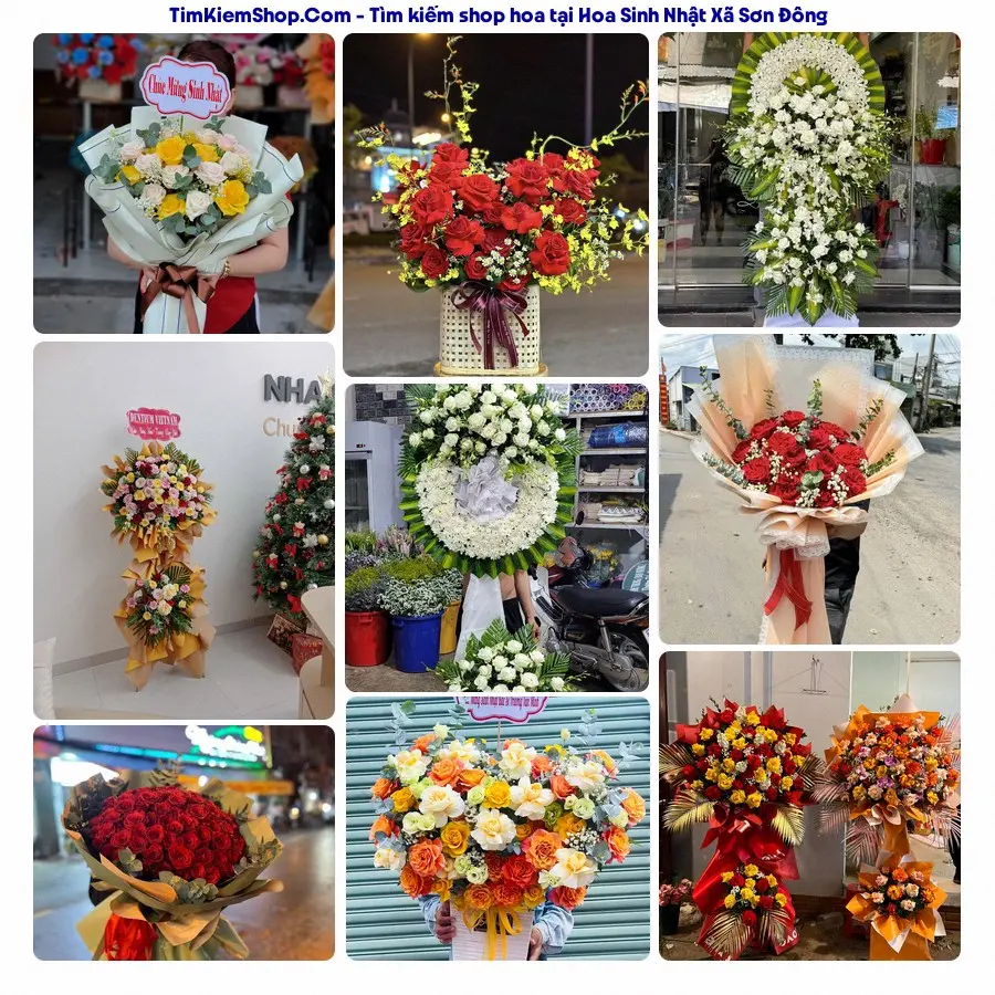 Hoa Tươi Yumi - Shop Hoa Xã Sơn Đông