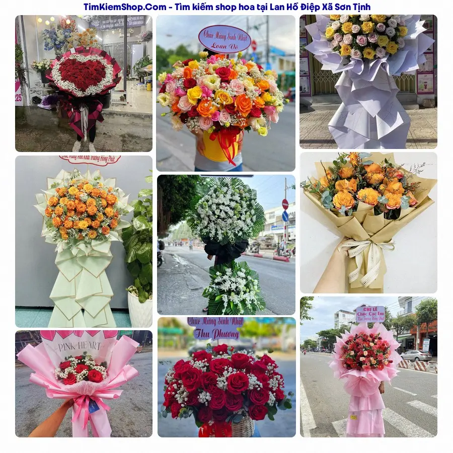 Hoa Tươi Yumi - Shop Hoa Xã Sơn Tịnh