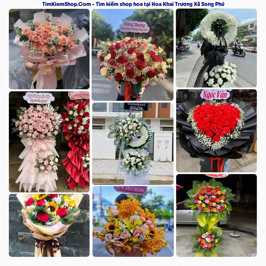 Hoa Tươi Yumi - Shop Hoa Xã Song Phú