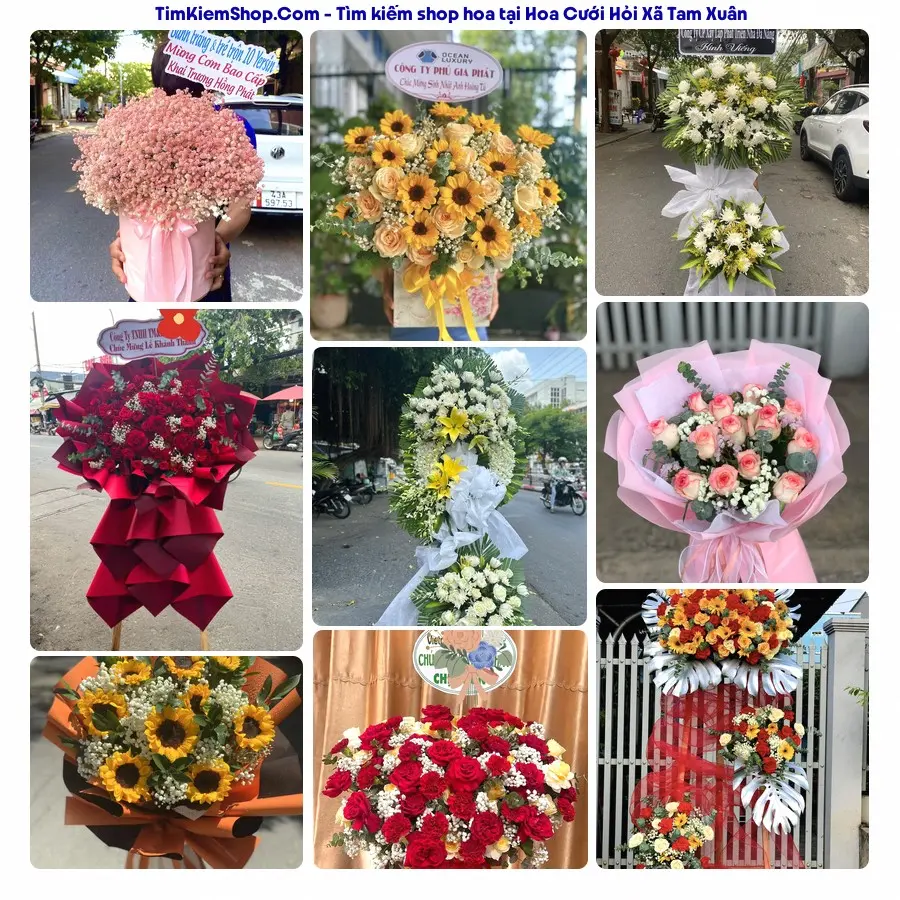 Hoa Tươi Yumi - Shop Hoa Xã Tam Xuân