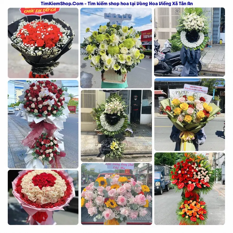 Hoa Tươi Yumi - Shop Hoa Xã Tân An