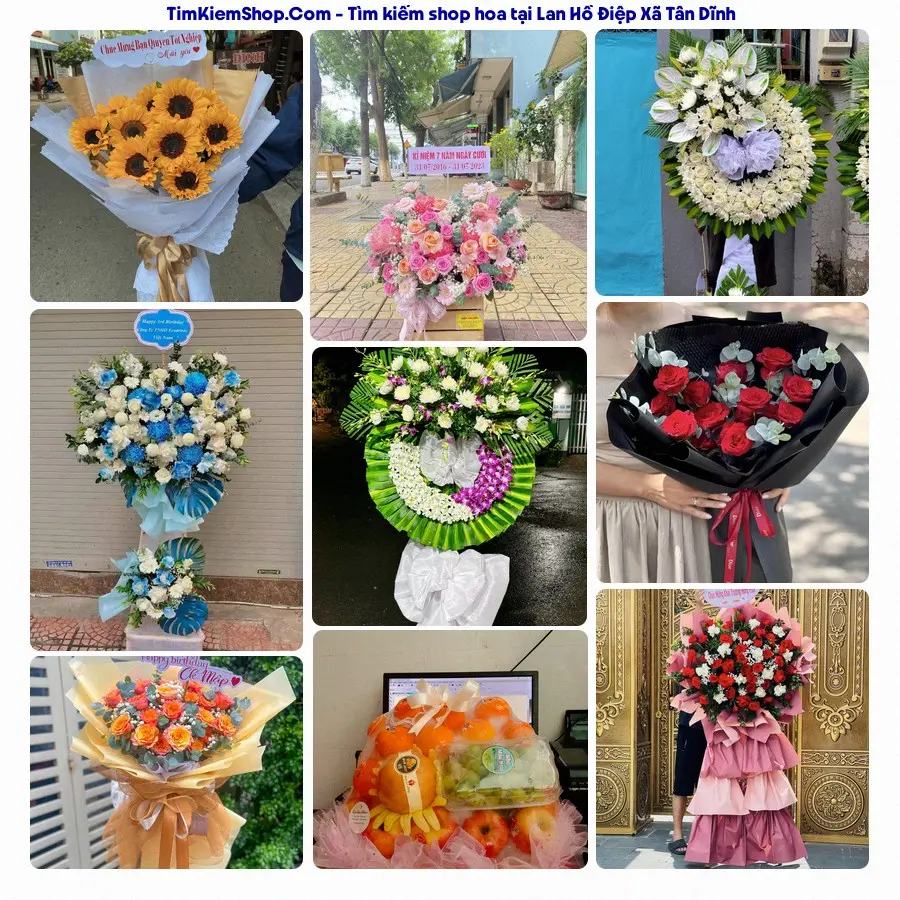 Hoa Tươi Yumi - Shop Hoa Xã Tân Dĩnh