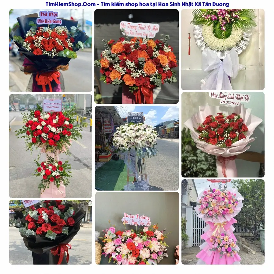 Hoa Tươi Yumi - Shop Hoa Xã Tân Dương