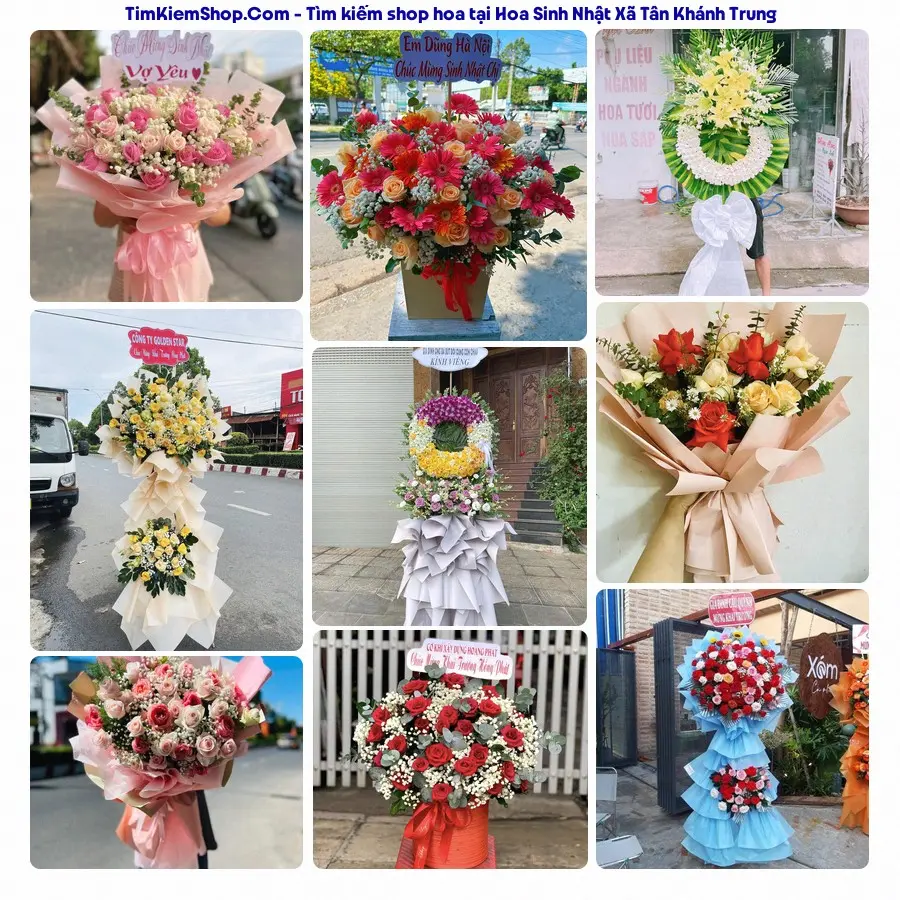 Hoa Tươi Yumi - Shop Hoa Xã Tân Khánh Trung