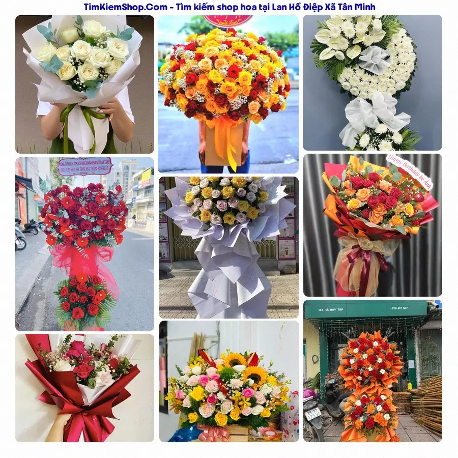 Hoa Tươi Yumi - Shop Hoa Xã Tân Minh