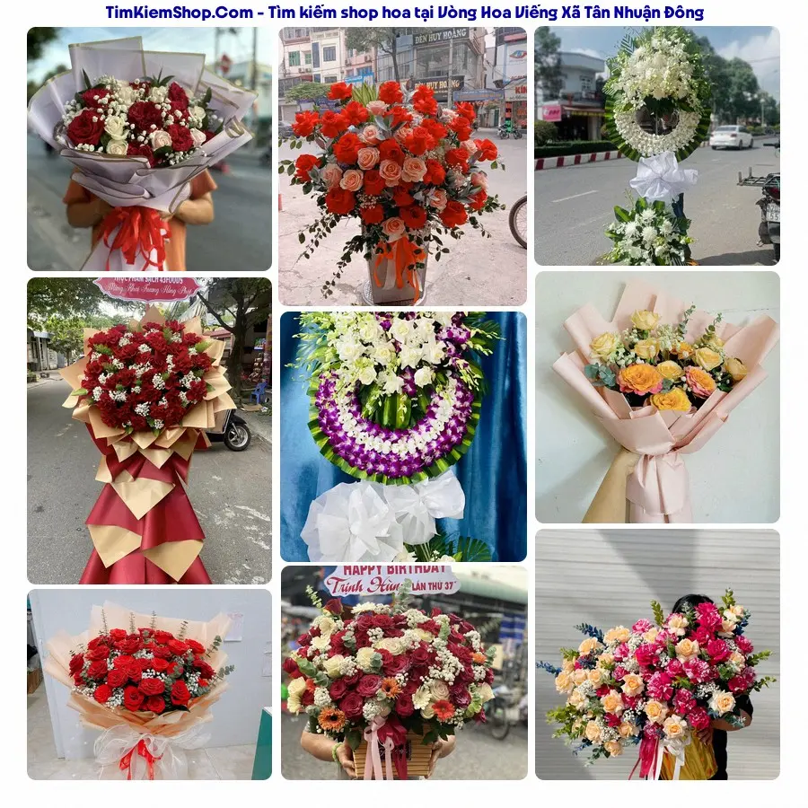 Hoa Tươi Yumi - Shop Hoa Xã Tân Nhuận Đông