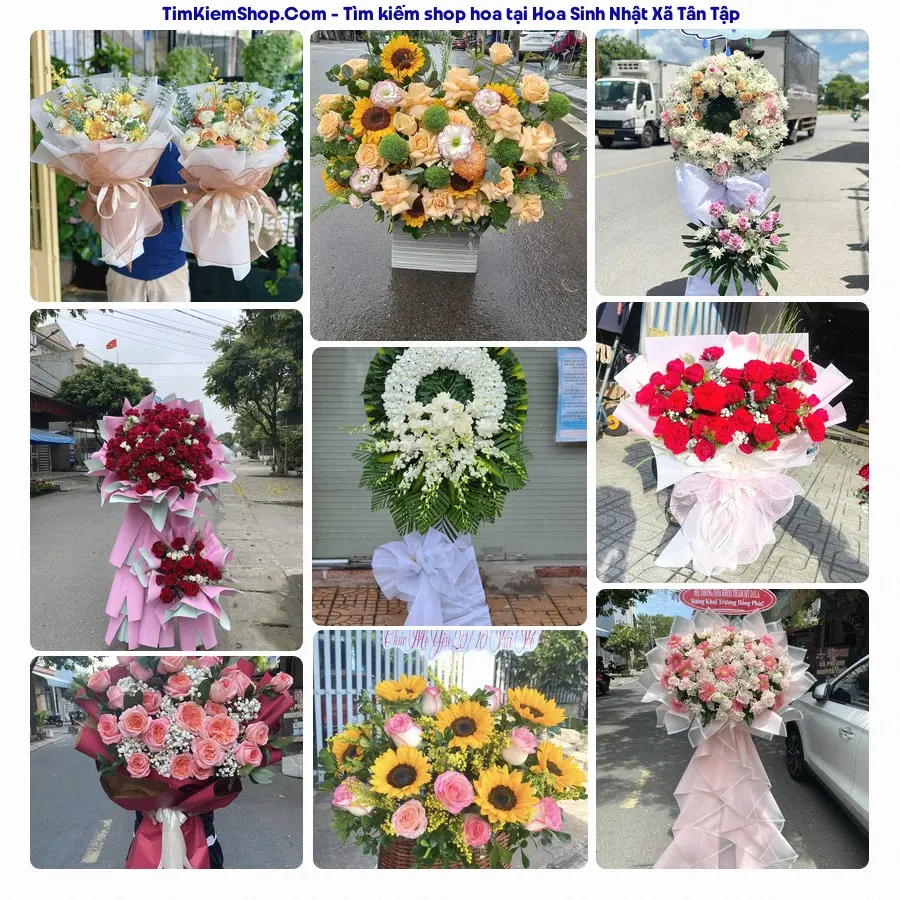 Hoa Tươi Yumi - Shop Hoa Xã Tân Tập