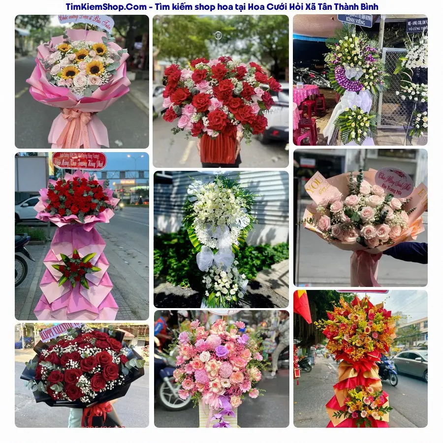 Hoa Tươi Yumi - Shop Hoa Xã Tân Thành Bình