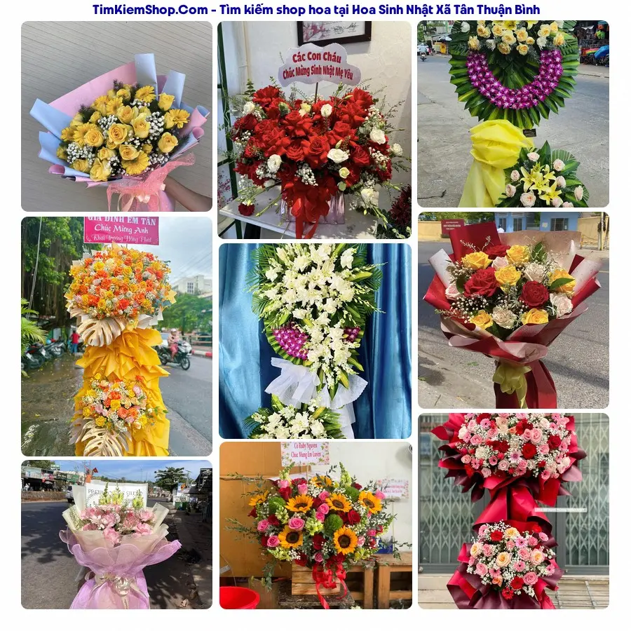 Hoa Tươi Yumi - Shop Hoa Xã Tân Thuận Bình