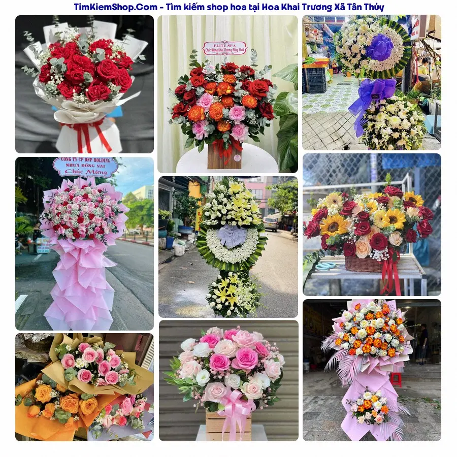 Hoa Tươi Yumi - Shop Hoa Xã Tân Thủy