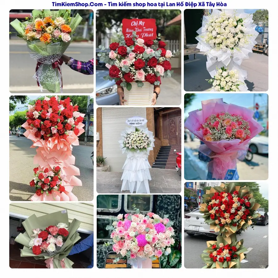 Hoa Tươi Yumi - Shop Hoa Xã Tây Hòa