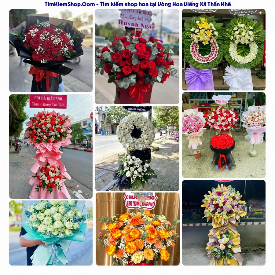 Hoa Tươi Yumi - Shop Hoa Xã Thần Khê