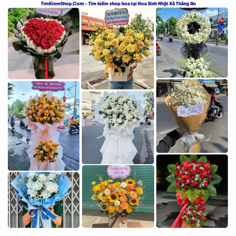 Hoa Tươi Yumi - Shop Hoa Xã Thăng An