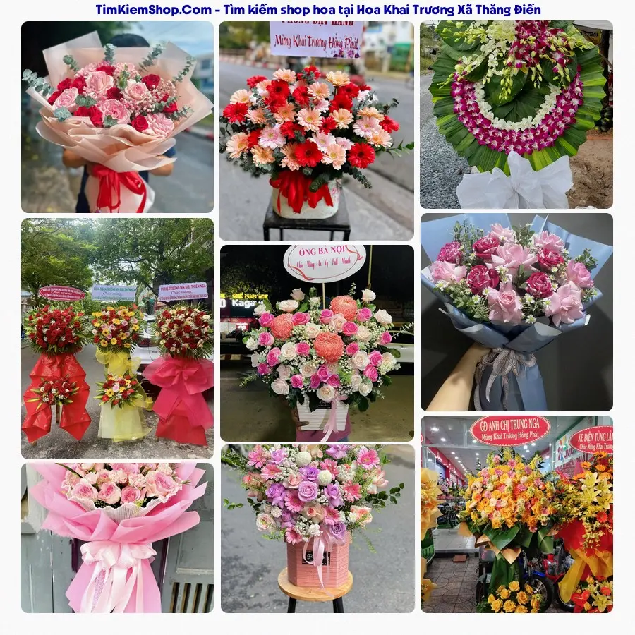 Hoa Tươi Yumi - Shop Hoa Xã Thăng Điền