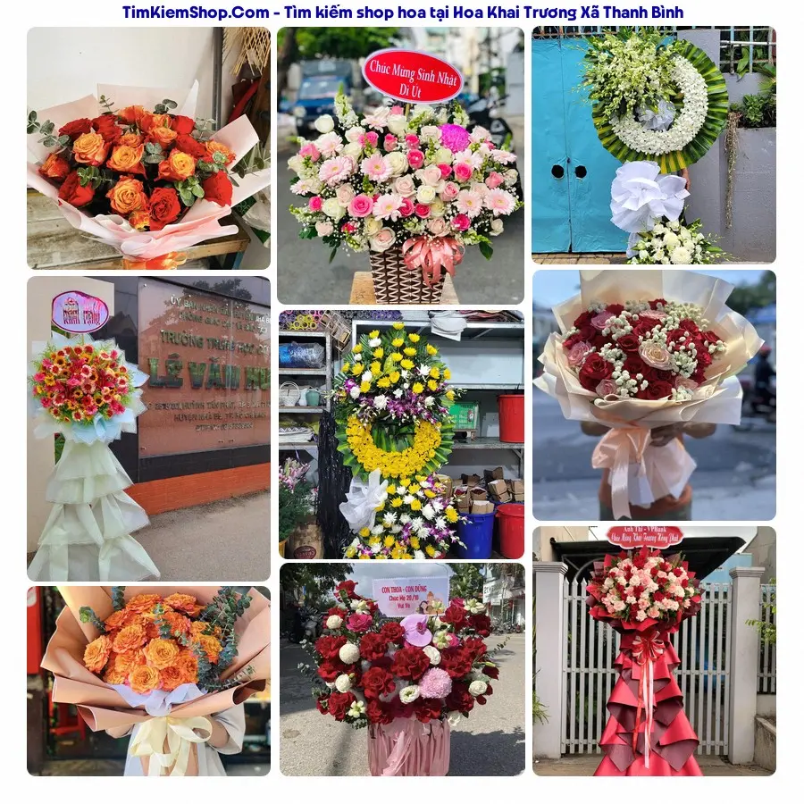 Hoa Tươi Yumi - Shop Hoa Xã Thanh Bình