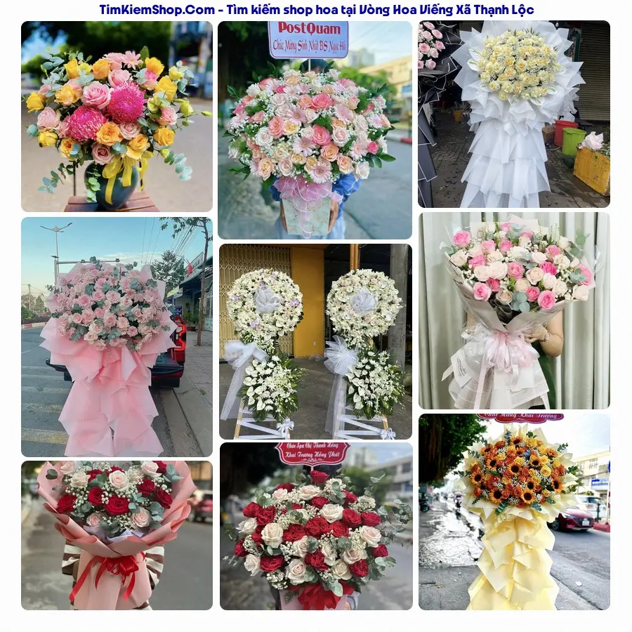 Hoa Tươi Yumi - Shop Hoa Xã Thạnh Lộc
