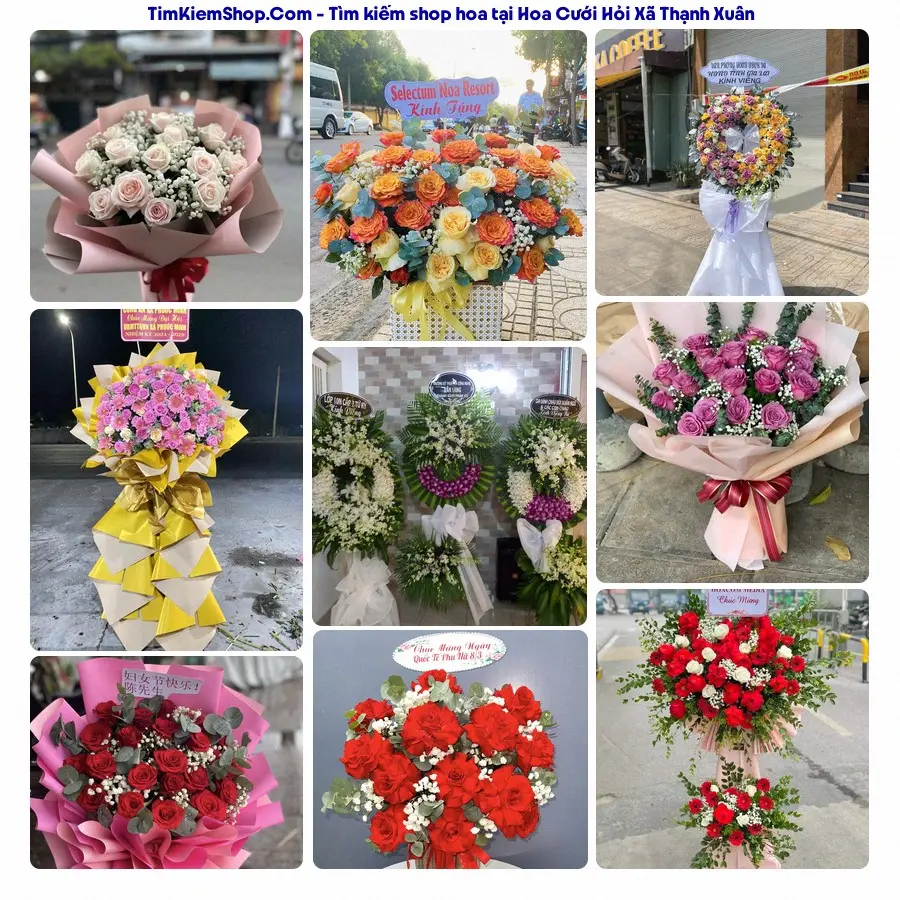 Hoa Tươi Yumi - Shop Hoa Xã Thạnh Xuân