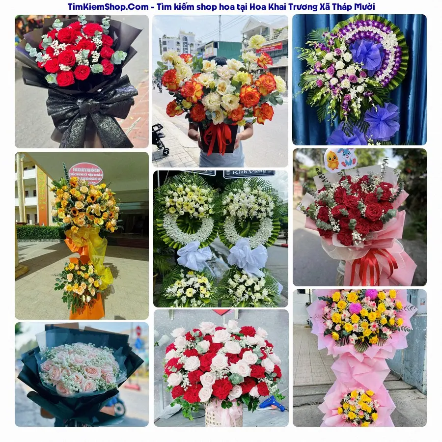 Hoa Tươi Yumi - Shop Hoa Xã Tháp Mười