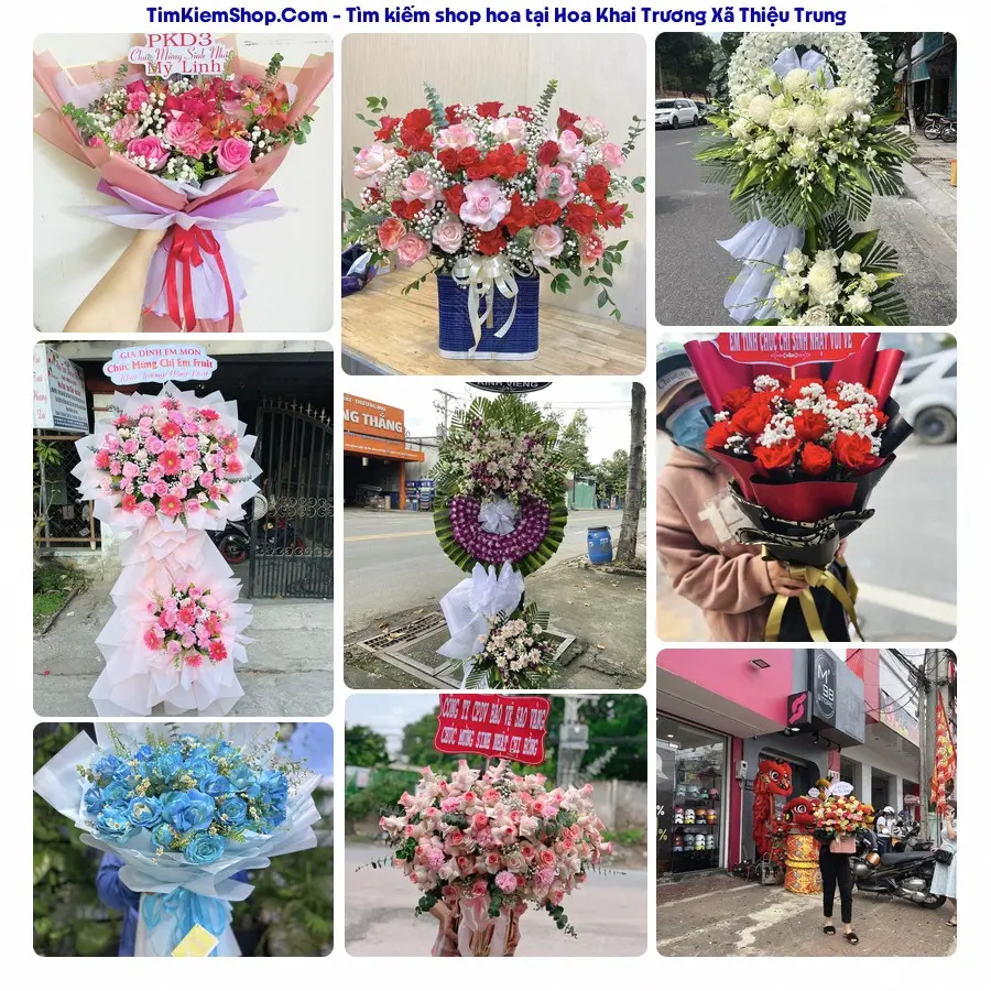 Hoa Tươi Yumi - Shop Hoa Xã Thiệu Trung