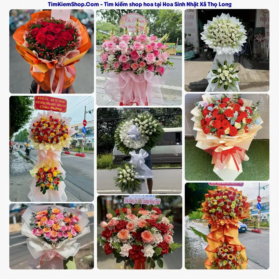 Hoa Tươi Yumi - Shop Hoa Xã Thọ Long