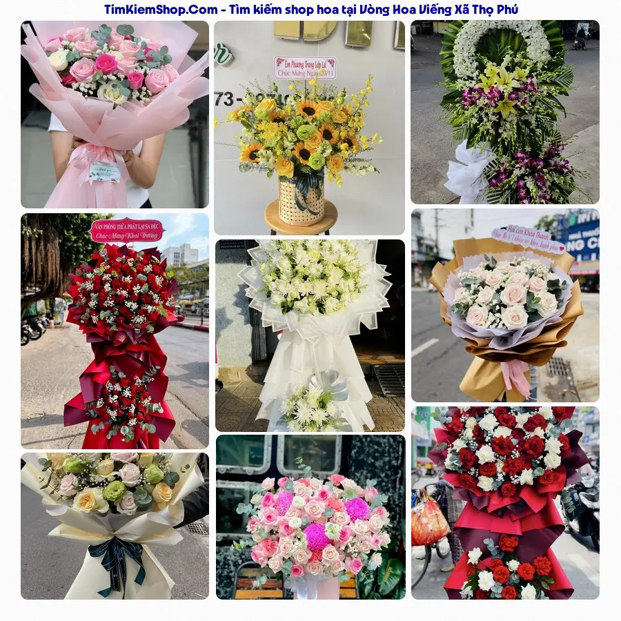 Hoa Tươi Yumi - Shop Hoa Xã Thọ Phú