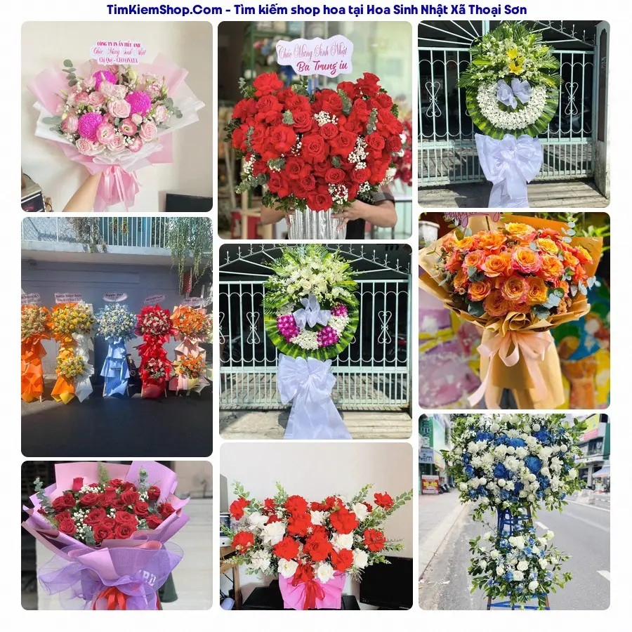 Hoa Tươi Yumi - Shop Hoa Xã Thoại Sơn