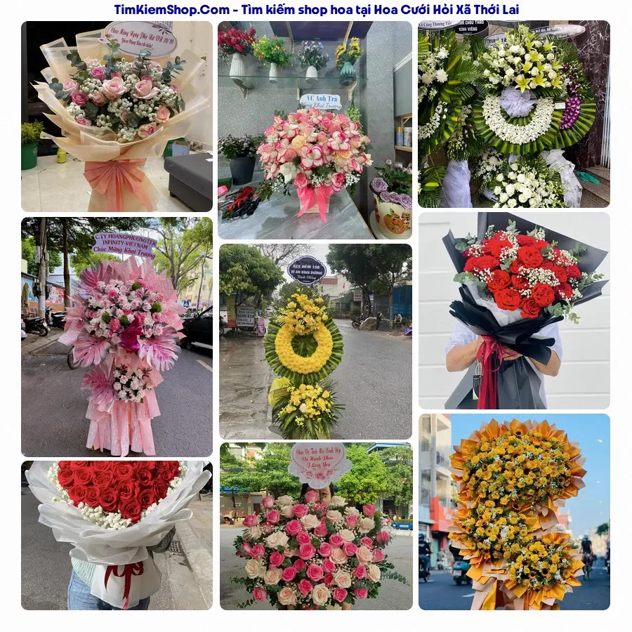 Hoa Tươi Yumi - Shop Hoa Xã Thới Lai
